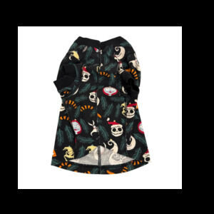 Hanna Andersson Disney Nightmare Before Christmas Dog Pajama Shirt Size Large